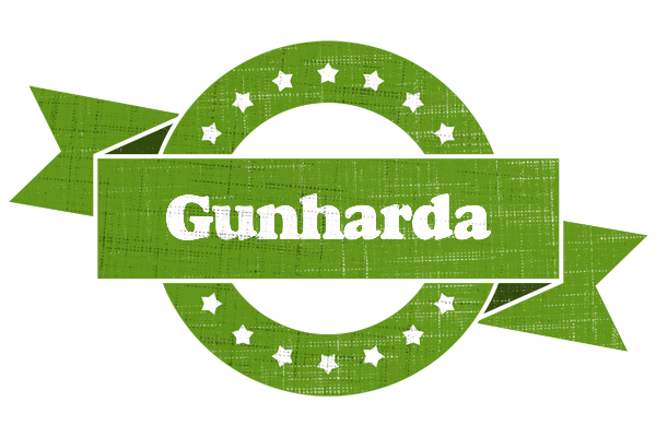 Gunharda natural logo