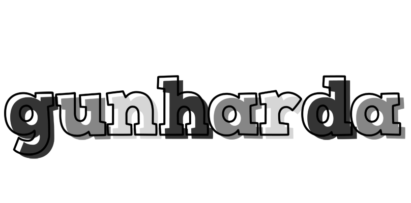 Gunharda night logo