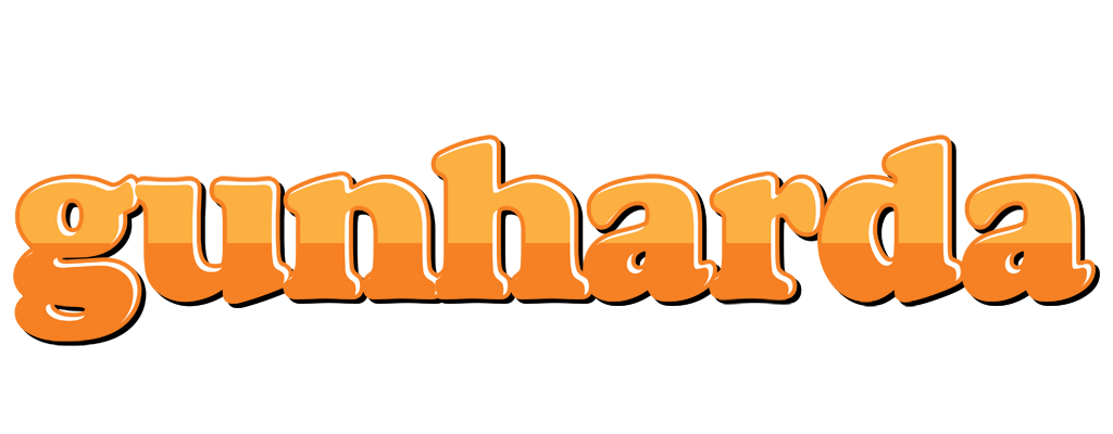 Gunharda orange logo