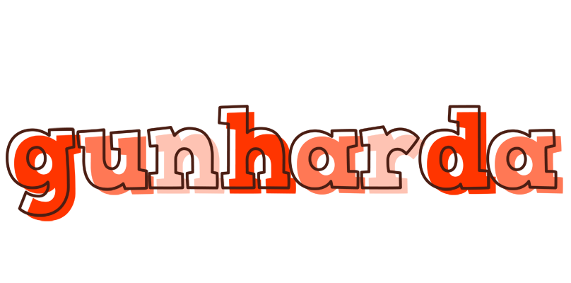 Gunharda paint logo