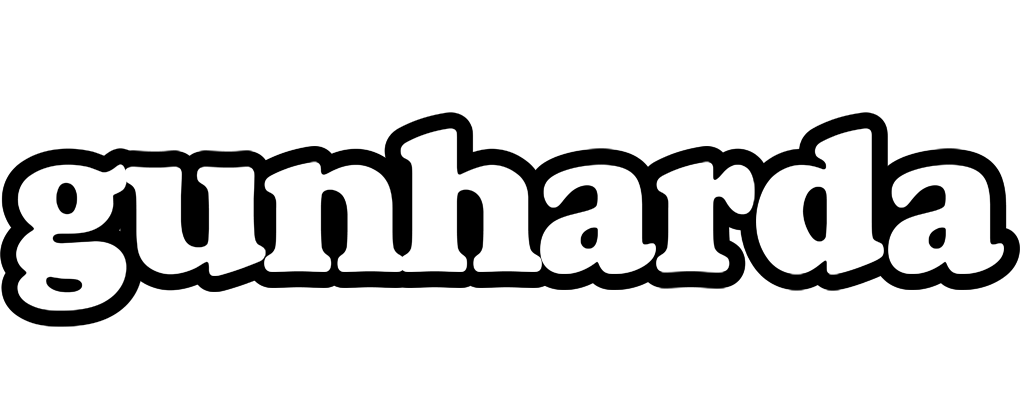 Gunharda panda logo