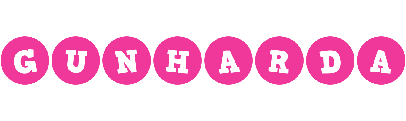 Gunharda poker logo