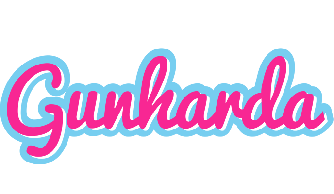 Gunharda popstar logo