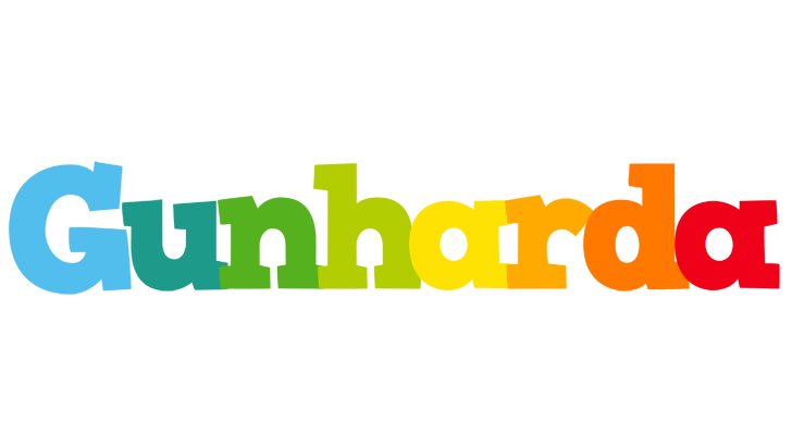 Gunharda rainbows logo