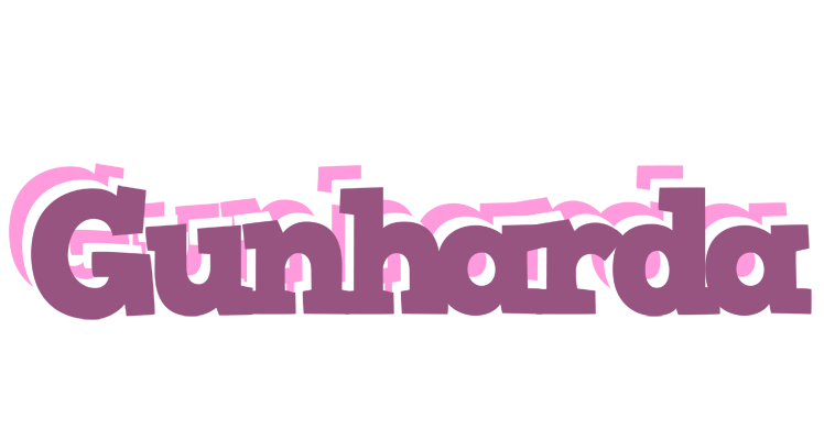 Gunharda relaxing logo
