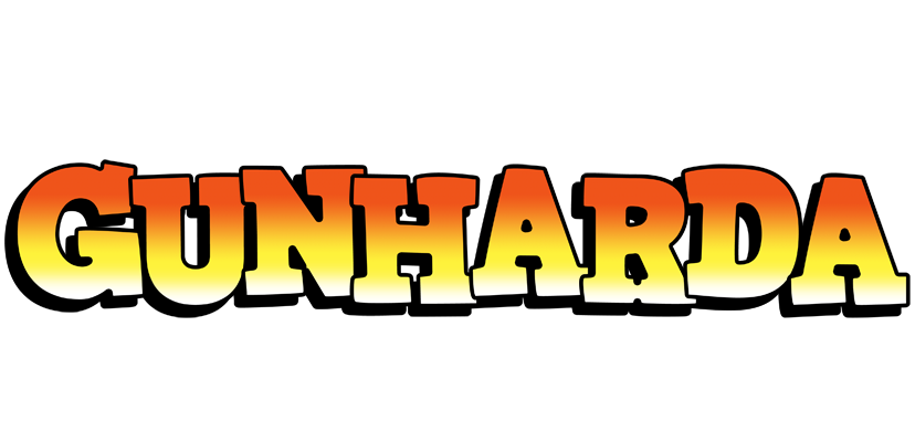 Gunharda sunset logo