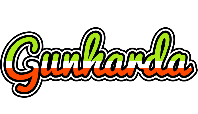 Gunharda superfun logo