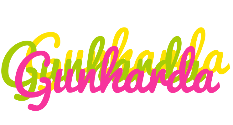 Gunharda sweets logo