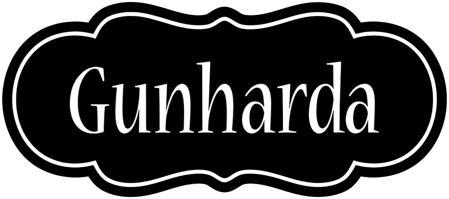 Gunharda welcome logo