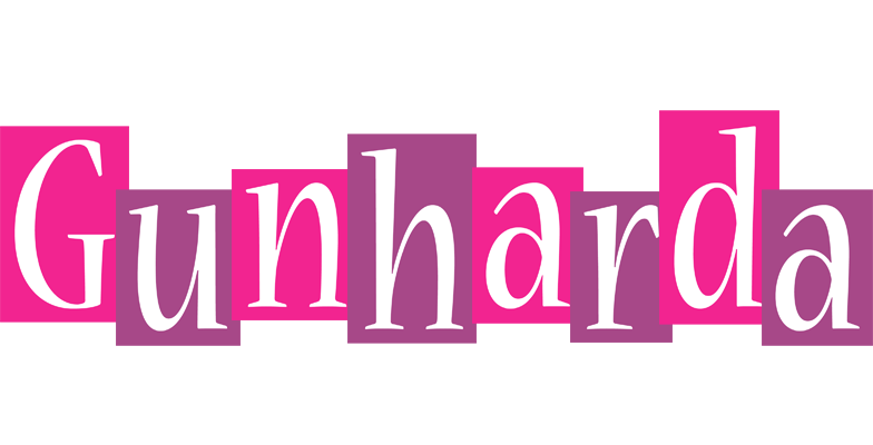 Gunharda whine logo