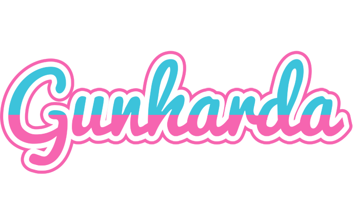Gunharda woman logo