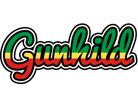 Gunhild african logo