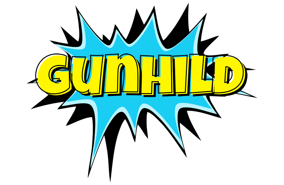 Gunhild amazing logo