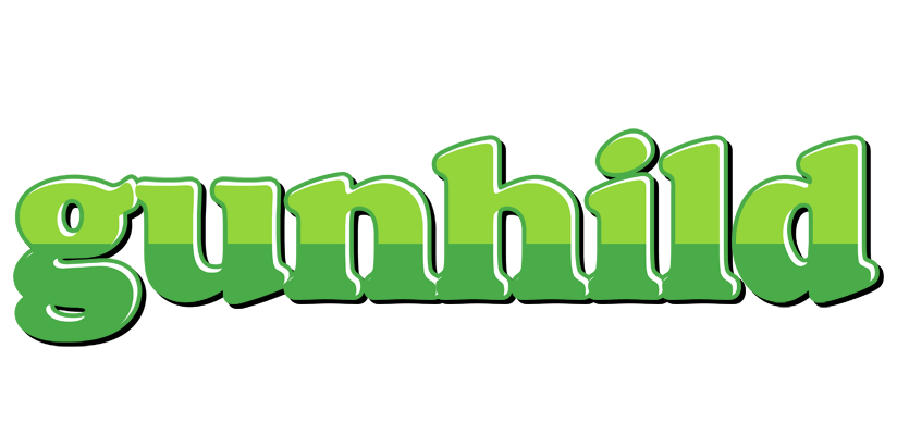 Gunhild apple logo