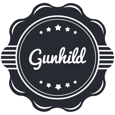 Gunhild badge logo