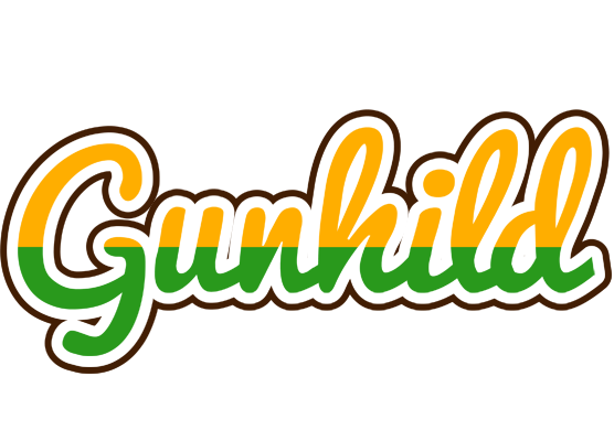 Gunhild banana logo