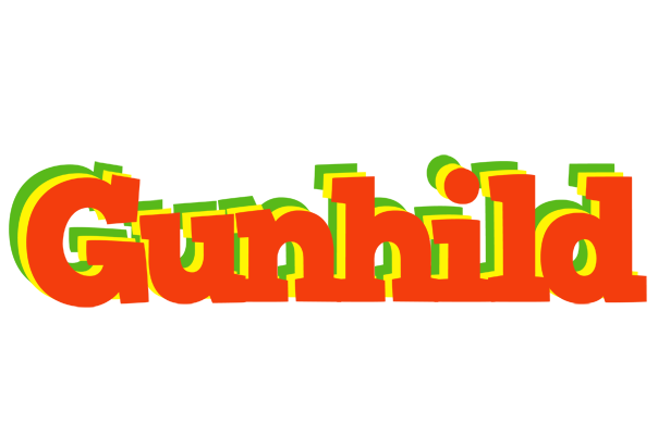 Gunhild bbq logo