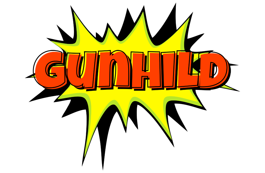 Gunhild bigfoot logo