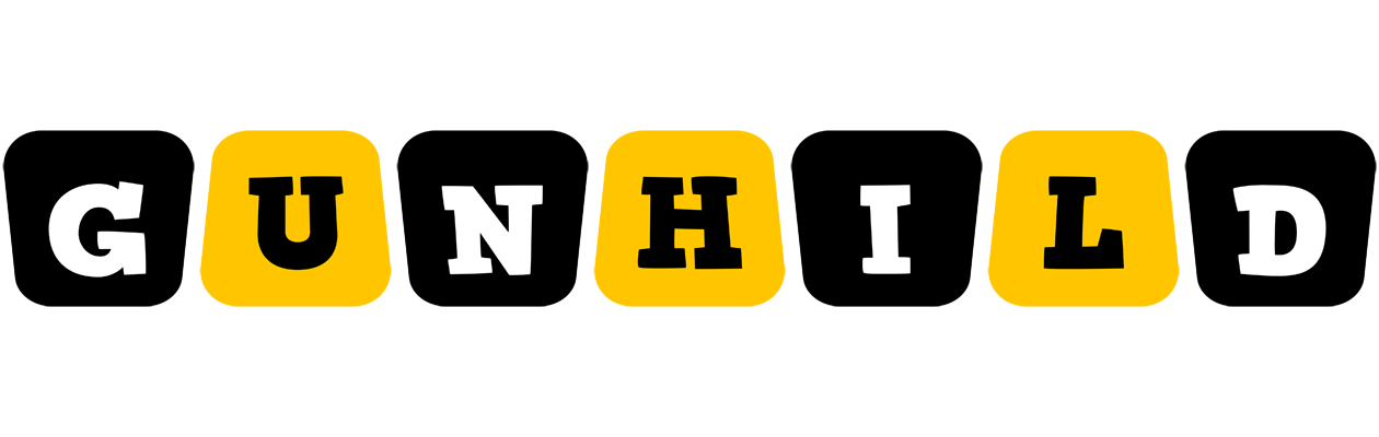 Gunhild boots logo