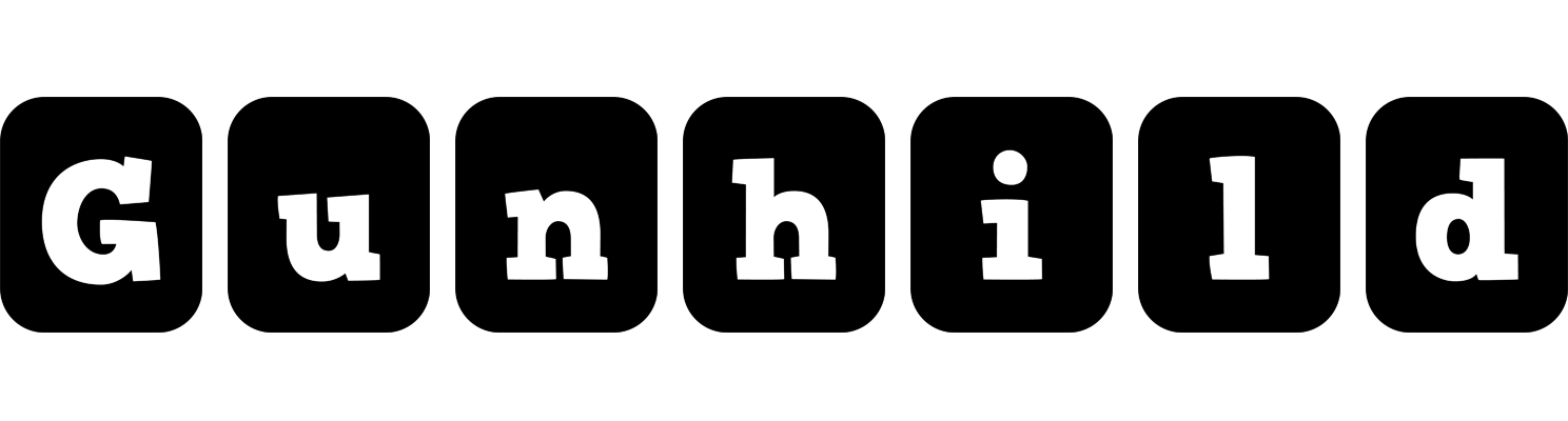 Gunhild box logo