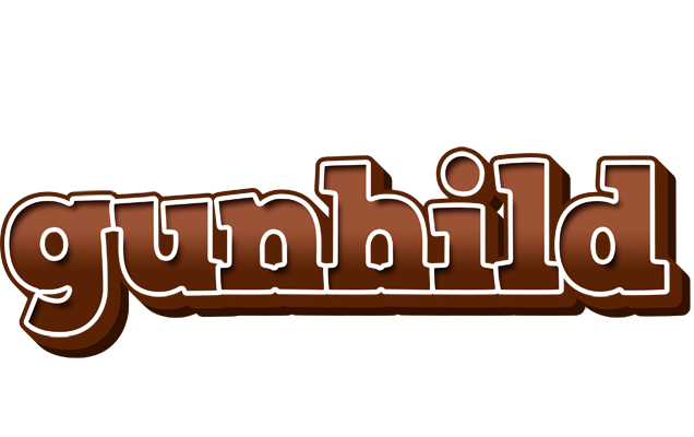 Gunhild brownie logo