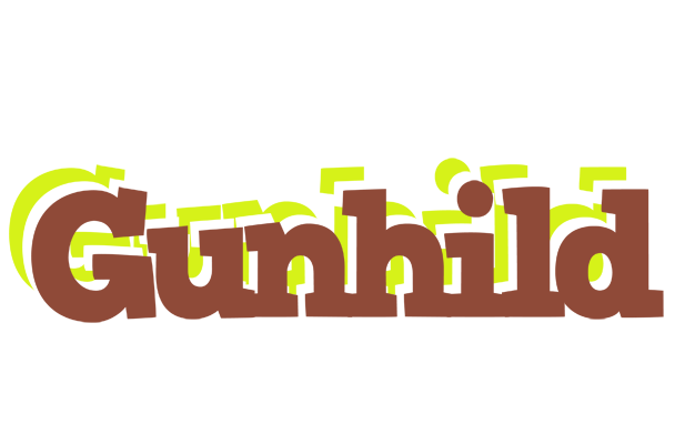 Gunhild caffeebar logo