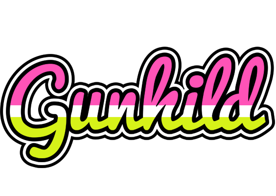 Gunhild candies logo