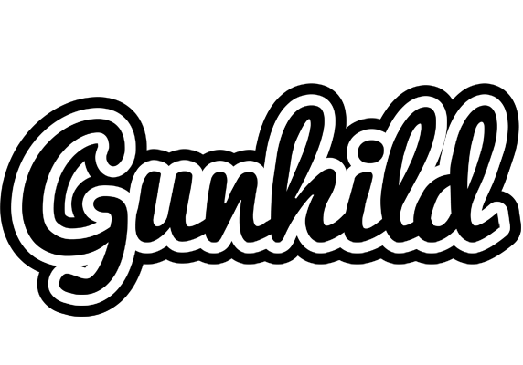 Gunhild chess logo