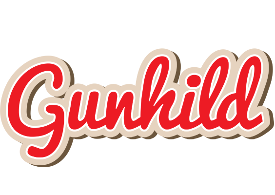 Gunhild chocolate logo