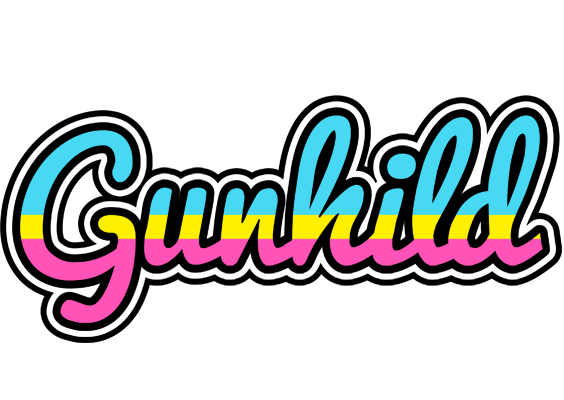 Gunhild circus logo