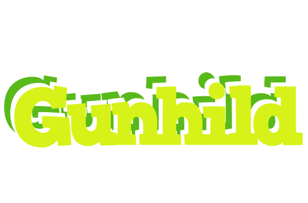 Gunhild citrus logo