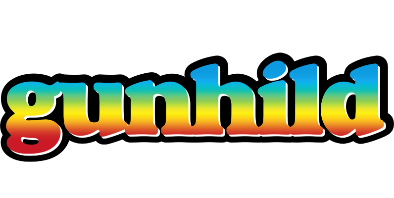 Gunhild color logo
