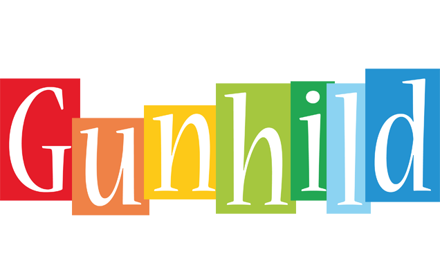 Gunhild colors logo