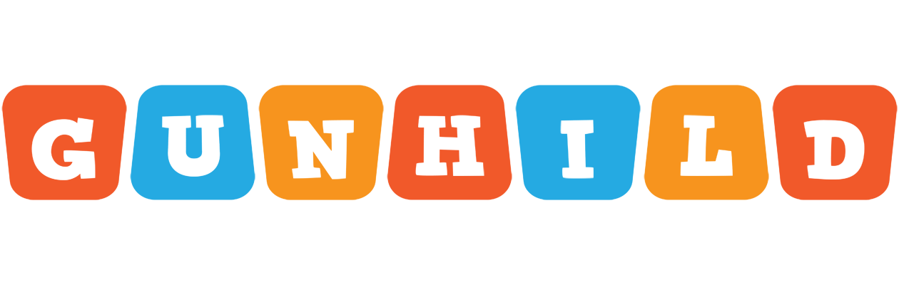 Gunhild comics logo