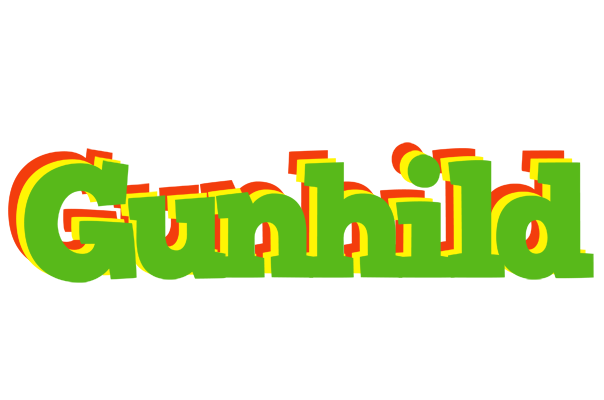 Gunhild crocodile logo