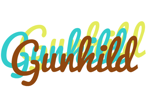 Gunhild cupcake logo