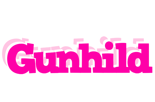 Gunhild dancing logo