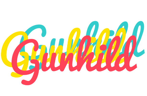 Gunhild disco logo