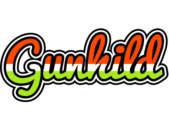 Gunhild exotic logo