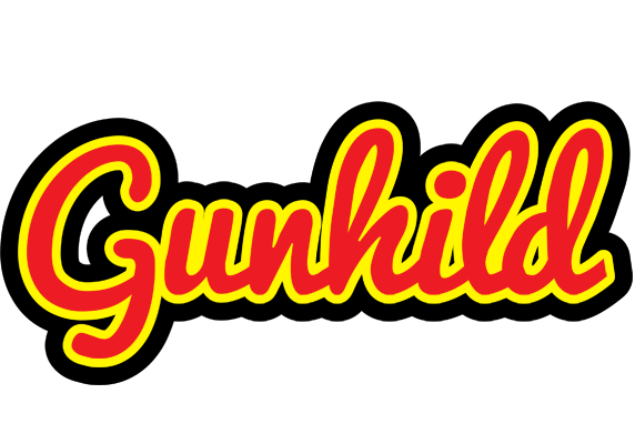 Gunhild fireman logo