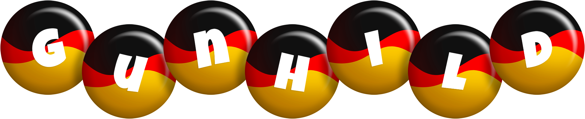 Gunhild german logo
