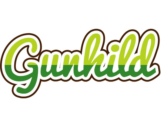 Gunhild golfing logo
