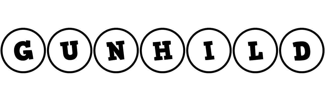 Gunhild handy logo