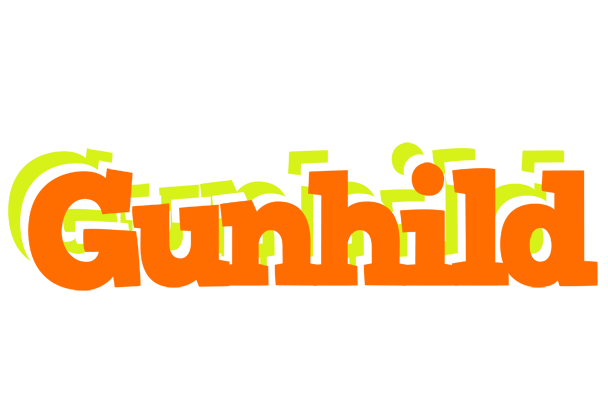Gunhild healthy logo