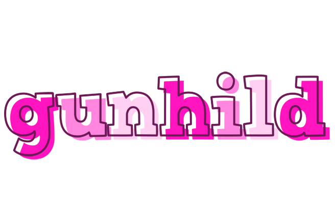 Gunhild hello logo