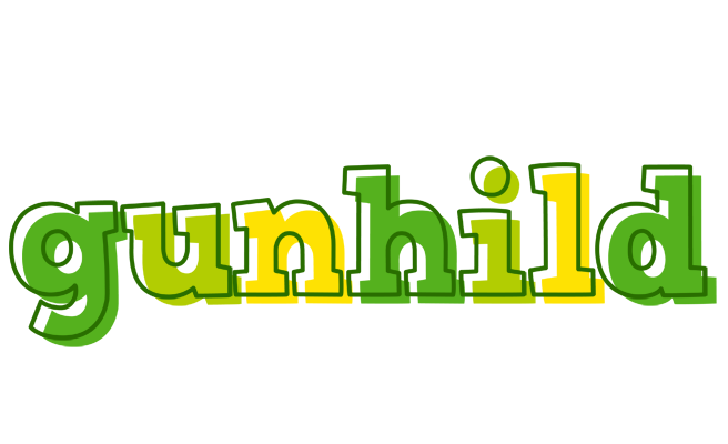 Gunhild juice logo