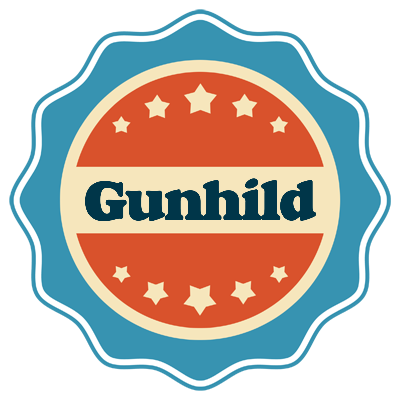 Gunhild labels logo