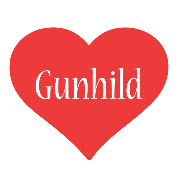 Gunhild love logo