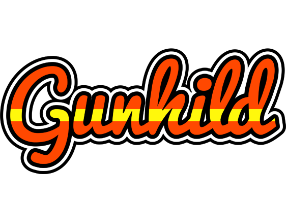 Gunhild madrid logo