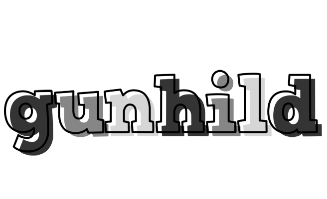 Gunhild night logo